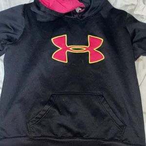 Large Youth Under Armour Hoodie